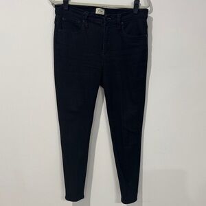 J. Crew Women's Black Skinny Jeans